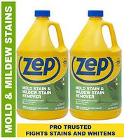 Zep Mold Stain and Mildew Stain Remover 128 Ounce ZUMILDEW128 (Case of 2) Professional Strength
