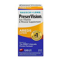 Preservision W/Lutein Vit Size 120ea Preservision W/Lutein Vitamin 120ea