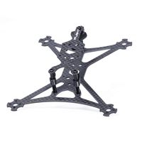 iFlight TurboBee 120RS Plus Micro FPV Racing Frame 120mm Carbon Fiber Drone Quadcopter Frame Kit with 3mm Bottom Plate