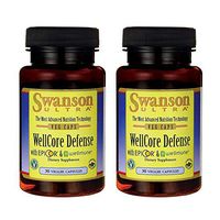 Swanson Wellcore Defense with Epicor & Wellmune 30 Veg Capsules (2 Pack)