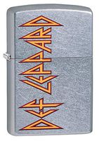 Zippo Def Leppard Pocket Lighter