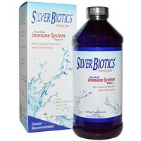 American Biotech Labs Silver Biotics® Your Daily Immune System Support -- 16 fl oz, Pack of 5