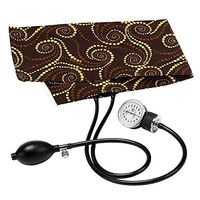 Prestige Medical Premium Infant Aneroid Sphygmomanometer, Chocolate Golden Swirls, 11.05 Ounce