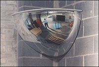 See All PV26-90 Panaramic Full Dome Plexiglas Security Mirror, 90 Degree Viewing Angle, 26" Diameter (Pack of 1)