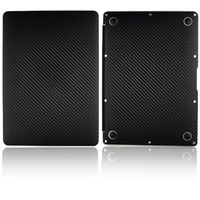 Skinomi Black Carbon Fiber Full Body Skin Compatible with Apple MacBook Air 13 in. (2010-2012)(Full Coverage) TechSkin Anti-Bubble Film
