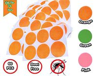 Rеpеllent Stickers for Family Kids Adults Natural Organic Repellent Patch with Essential Oils of Citronella Lemongrass Hypoallergenic Non-Toxic Deet-Free Long Protection (Green)