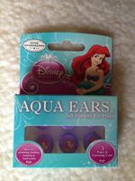 Aqua Ears "Little Mermaid" Soft Silicone Ear Plugs - 3 Pairs