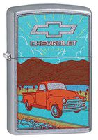Zippo Street Chrome Chevrolet