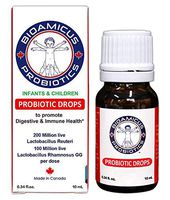 BIOAMICUS LACTOBACILLUS REUTERI & RHAMNOSUS GG PROBIOTIC Drops