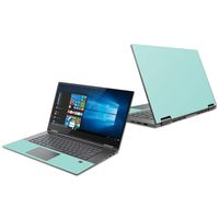 Mightyskins Skin Compatible with Lenovo Yoga 730 15" (2018) - Solid Seafoam | Protective, Durable, and Unique Vinyl Decal Wrap Cover | Easy to Apply, Remove, and Change Styles | Made in The USA