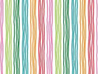 Classic Wrap - Stringy Stripes 18"x417' Gift Wrap Half Ream Roll (1 roll) - Wraps -M4262H18