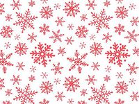 Christmas Themed Tissue Paper 20" x 30" - Snowflake Flurry - 240 Sheets