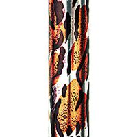 Essential Medical Supply Spring Garden Collection Wood Derby Handle Cane, Tiger