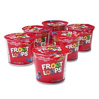 KEB01246 - Kelloggs Froot Loops in a Cup Cereal