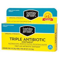 Berkley Jensen Triple Antibiotic Ointment, 2 pk./1 oz.