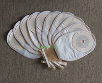 10Pcs/Box Drainable Open Colostomy Bag Ostomy Stoma One-Piece System Cut to Fit:25mm-60mm (1)