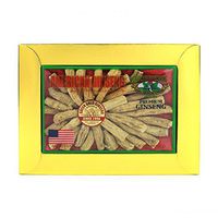 Green Gold Ginseng SKU JK 151-3 | Jumbo Prong | American Ginseng Roots from Marathon County, WI | 3oz Box, B06XKHD1LK