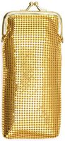 Gold Vintage Luxuriant Soft 3mm Metallic Mesh (Full Pack 120s) Cigarette Case Purse