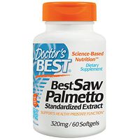 Doctor's Best Saw Palmetto 320mg Extract 60S/G