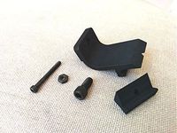 airsoft3D Sony Action Cam Picatinny Mount Adapter for Spk-as1 Spk-as2 Hdr-as20 Hdr-as200v ///everything123