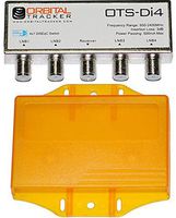 Weatherproof 4X1 DiSEqC 2.0 4x1 with cover Switch Satellite LNBF Dish for FTA Receiver