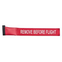 Piper Aircraft Pitot Tube Cover (Blade Type) w/ 12" Remove Before Flight Safety Streamer