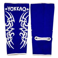 Tribal Muay Thai Ankle Guards Blue