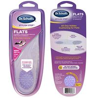 Dr. Scholl's Cushioning Insoles for Flats and Sandals, All-Day Comfort in Flats, Boots, (for Women's 6-10)