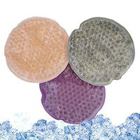 Kids Cold Pack Round Gel Bead Ice Pack Hot Or Cold Therapy Gel Pack Pain Relief Scrapes, Bruises, Insect Bites, and Bumps (Diameter:5 inch) (type7)