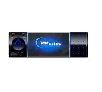 Car Stereo Deck System - UPsztec 4202A (2017 Auto Light and Portable Car Stero Bluetooth Backup Camera for Truck,Sports Car,Pickup Including Remote Controller,Handsfree Calling
