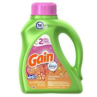 Gain Liquid Detergent - Hawaiian Aloha