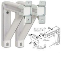 Fixed Wall-Mounting Brackets