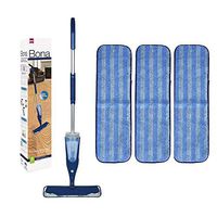 Bona Hardwood Spray Mop with 3 Microfiber Pads