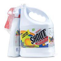 Shout Stain Remover with Extendable Trigger Hose (128oz + 22 oz.)