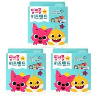 Pinkfong Kids Fashion Band-Aid 10ea x 3 Pack