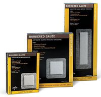 Gauze, Bordered, 2" X 2"(1" X 1"pad)strl