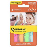 Ohropax Color Foam Ear Plugs (8 Ear Plugs)