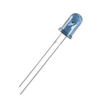 uxcell 30pcs 5mm 940nm Infrared Emitter Diode DC 1.35V LED IR Emitter Light Emitting Diodes Clear Blue Round Head TSAL6200 for Arduino