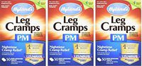Hyland's Night Time Leg Cramps PM Tablets, Natural Cramp Pain Relief with Restful Sleep, 50 Count (50 Tablets Pack of 3)