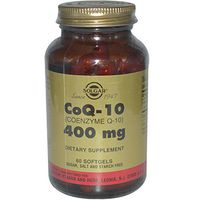Megasorb CoQ-10 400mg 60 SG 2-Pack