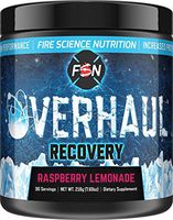 Fire Science Nutrition: BCAA's give You Maximum Endurance, Extreme Recovery and Lean Muscle Reservation - Made in The USA - 30 Servings - Raspberry Lemonade