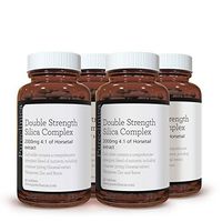 Double Strength Silica Complex – 12 Month Supply! (500mg Horsetail Extract x 360 Tablets(4 Bottles of 90)) SKU: SIL90x4
