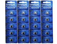 20 Loopacell 1/3N Batteries CR1/3N 3-Volt Lithium Battery