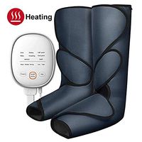 Leg Air Massager for Circulation and Relaxation Foot and Calf Massage with Handheld Controller 3 Intensities 6 Modes
