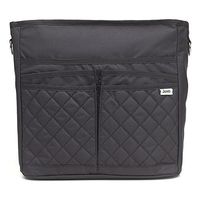 Juvo Products Universal Mobility Tote for Wheelchairs/Rollators/Walkers, Includes Detachable Shoulder Strap, Black (UT201)