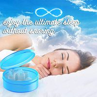 Snore Stopper Snoring Solution Devices, Anti Snoring Chin Strap with Nose Vents Plugs, Device Stop Snore Teeth Grinding, Stop Snoring Aids Devices Solution, Aids Snore Reducing Bastion