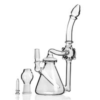 Clear Samll Bottle Total Length 10 inch