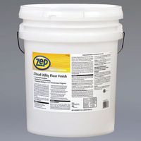 Zep Professional R04335 Z-Tread Utility Floor Finish, Mild Fragrance, Translucent/Milky-White (Pail of 5 Gallons)