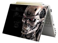 Bundle Monster MINI NETBOOK Laptop Notebook Skin Sticker Cover Art Decal - 7" 8" 9" 10" - Fit HP Dell Asus Acer Eee Compaq MSI - Terminator