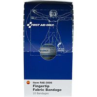 Fingertip Bandages, Individually Sterilized, 10/Box [Set of 2]
